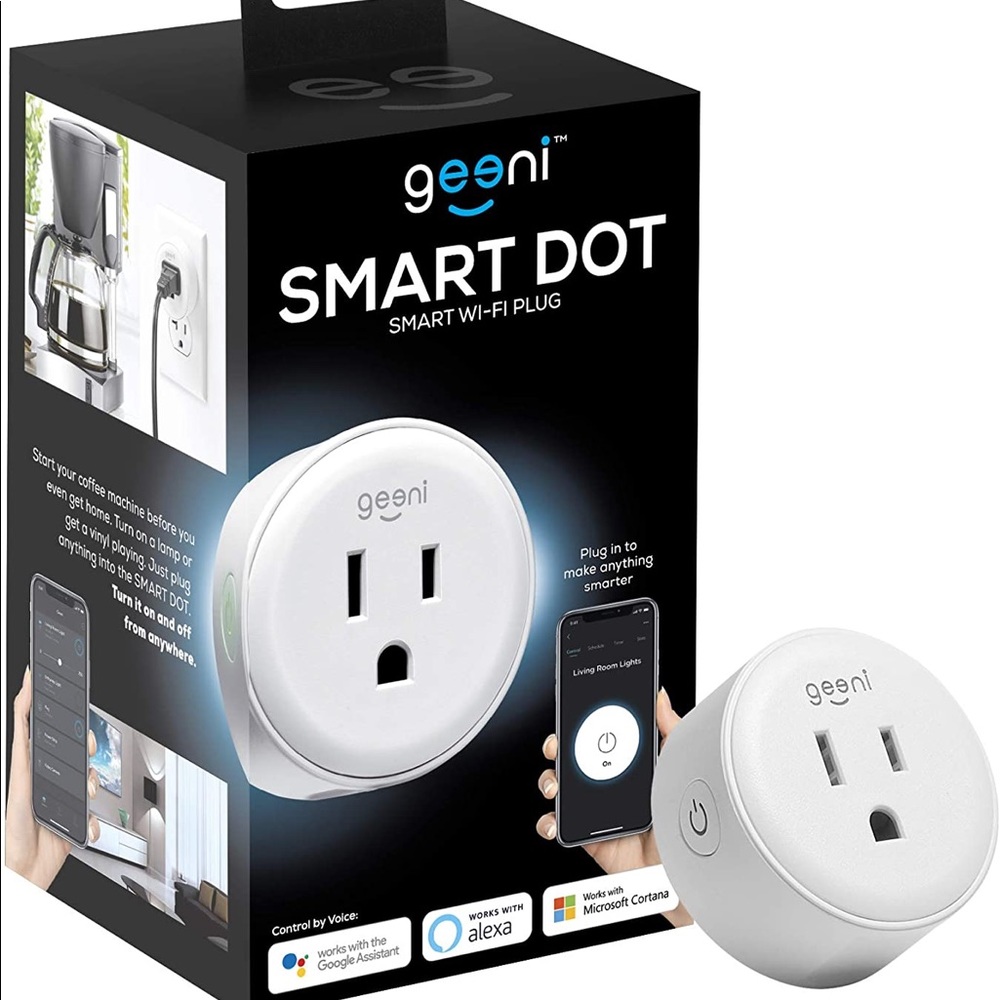Geeni Dot Smart Wi-Fi Plug